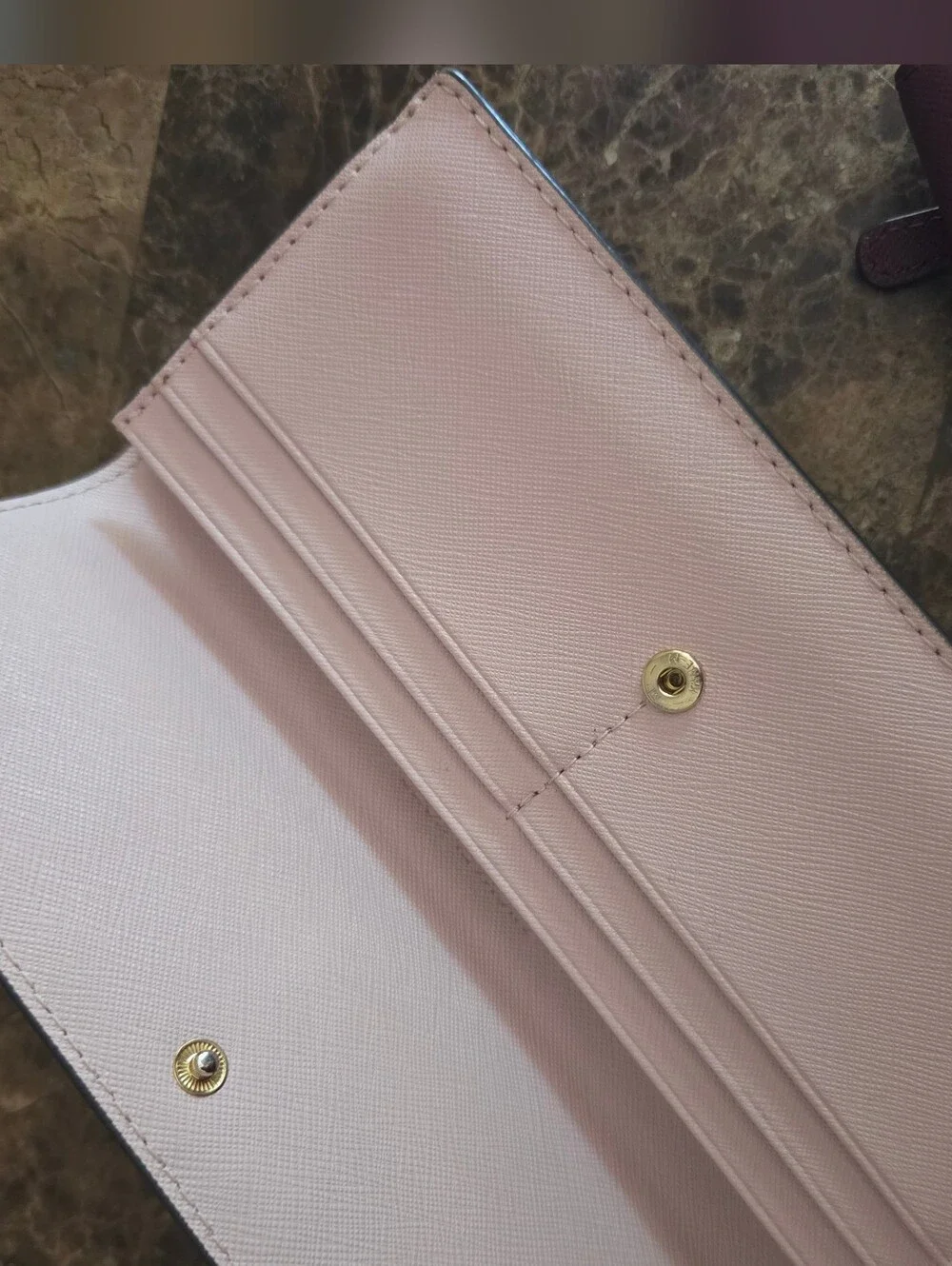 Michael Kors Saffiano Leather Jetset Slim Wallet Bundle Brand New!